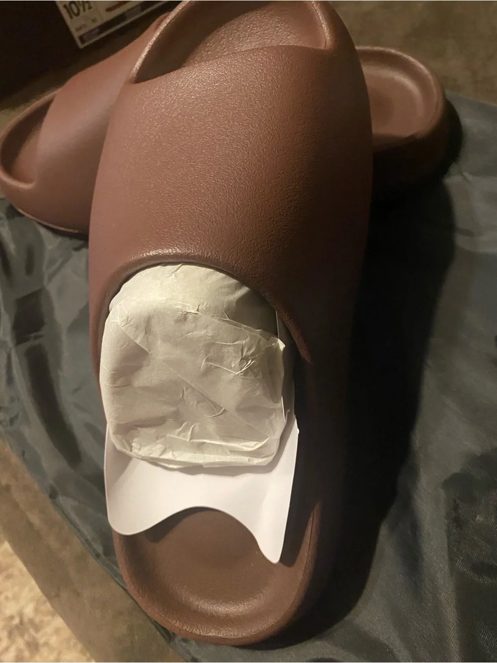 Yeezy soft slip